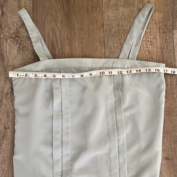 Vintage Camisole Blouse Sleeveless Label Reads Size 12 - Picture 11 of 14